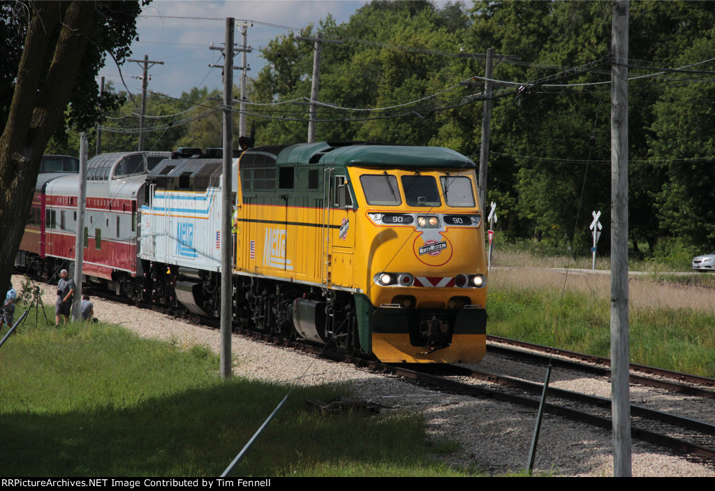 Metra #90